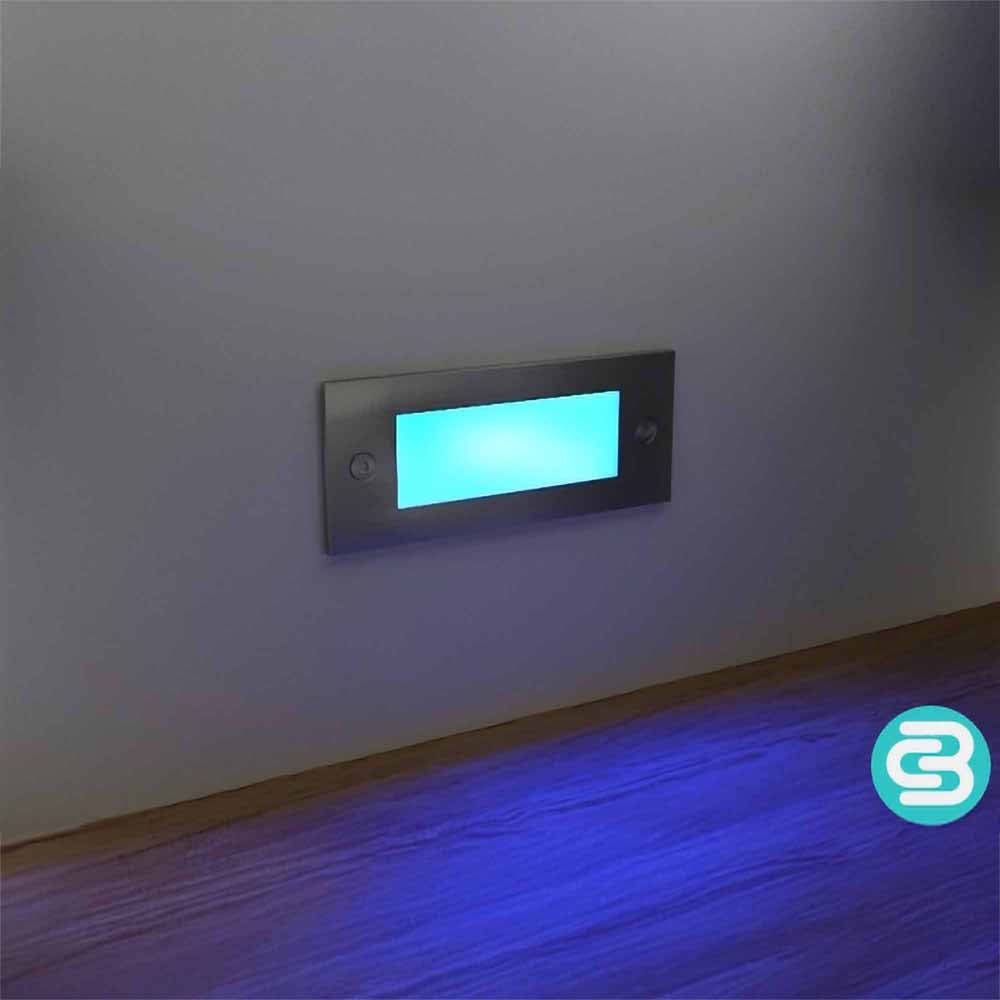 LED Wall Light – Blue
