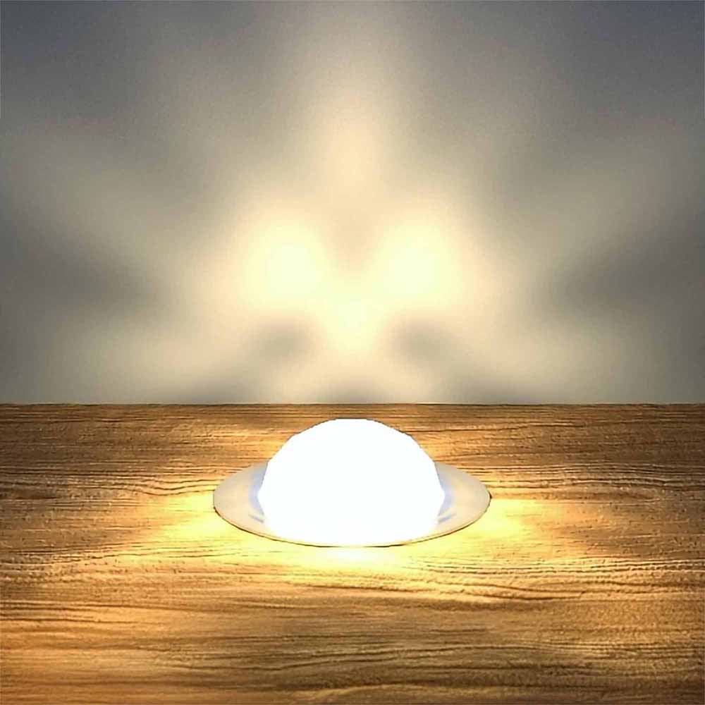 45mm Crystal Dome Lighting Kit - Warm White