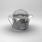 45mm Crystal Dome LED Light - Single