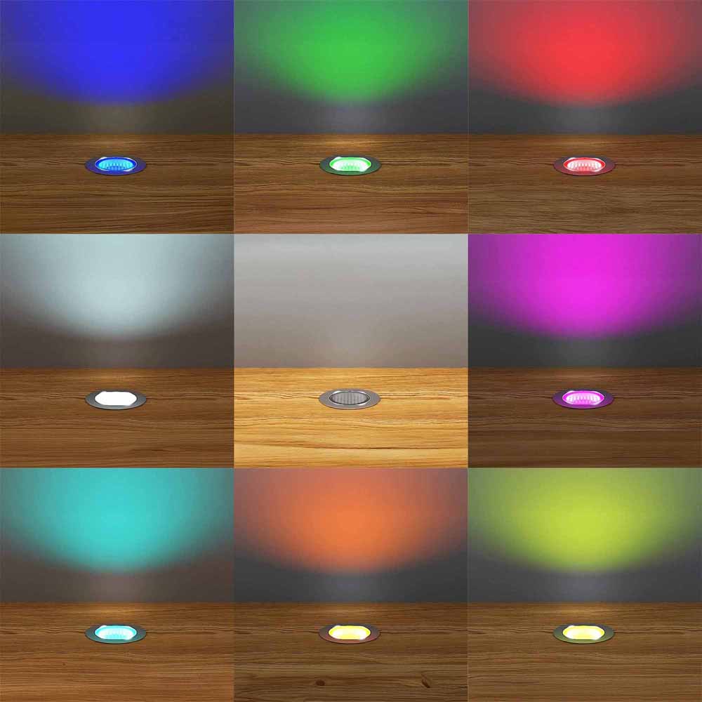 30mm Recessed Lighting Kit - RGB