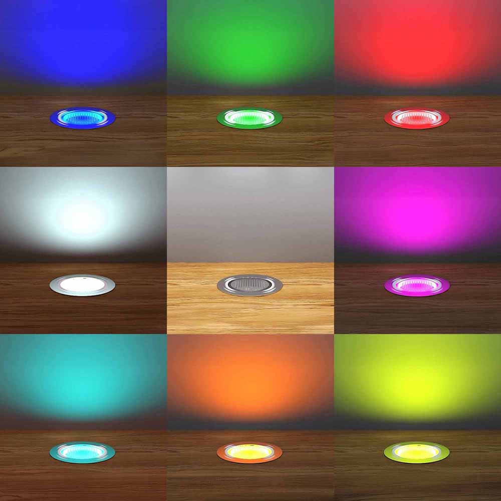 45mm Recessed Lighting Kit - RGB