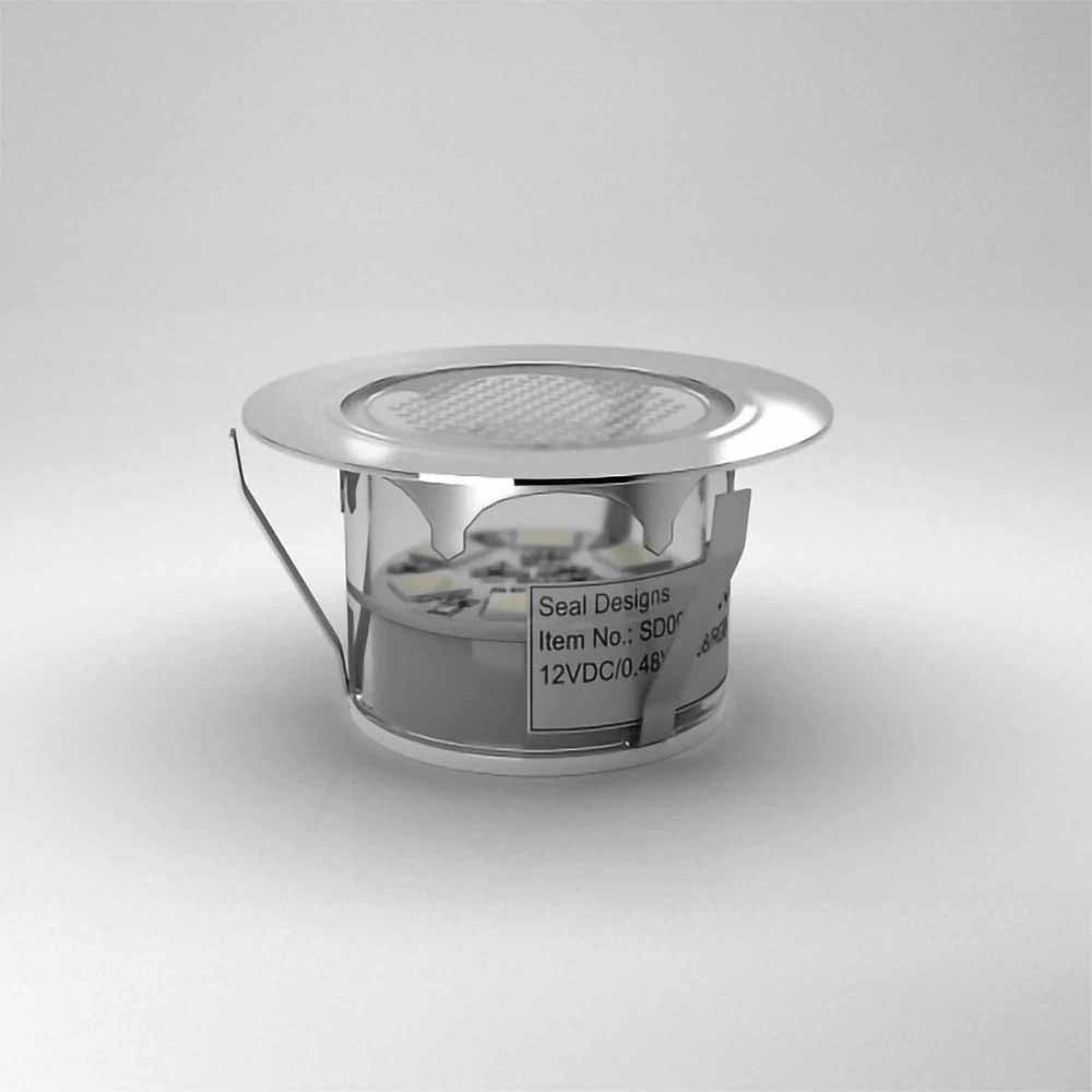 45mm Recessed Lighting Kit - RGB