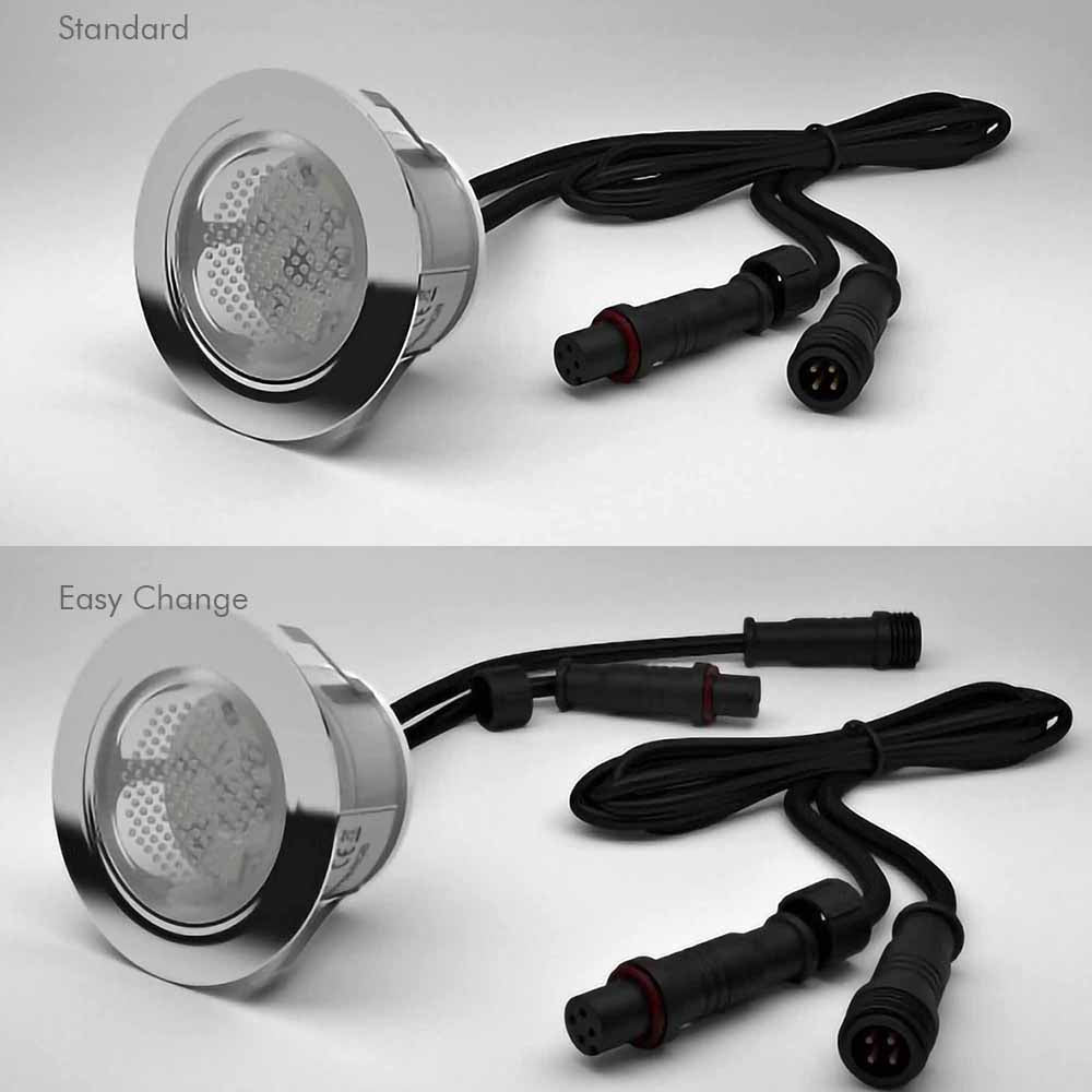 45mm Recessed Lighting Kit - RGB