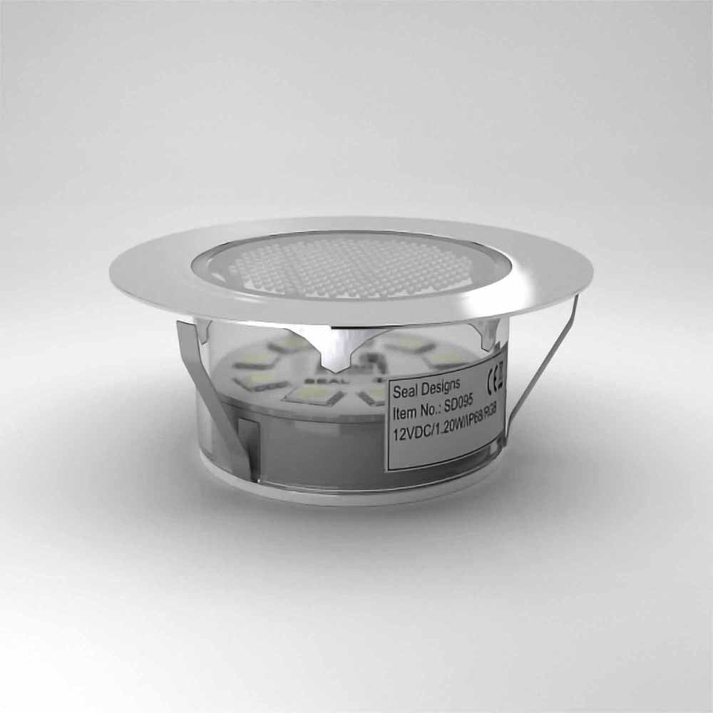 60mm Recessed Lighting Kit - RGB