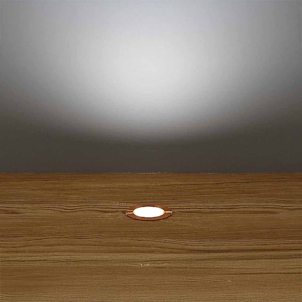 18mm Copper Lighting Kit - White