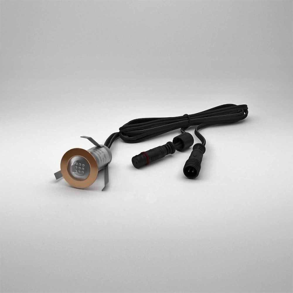 18mm LED Light - Single - Copper