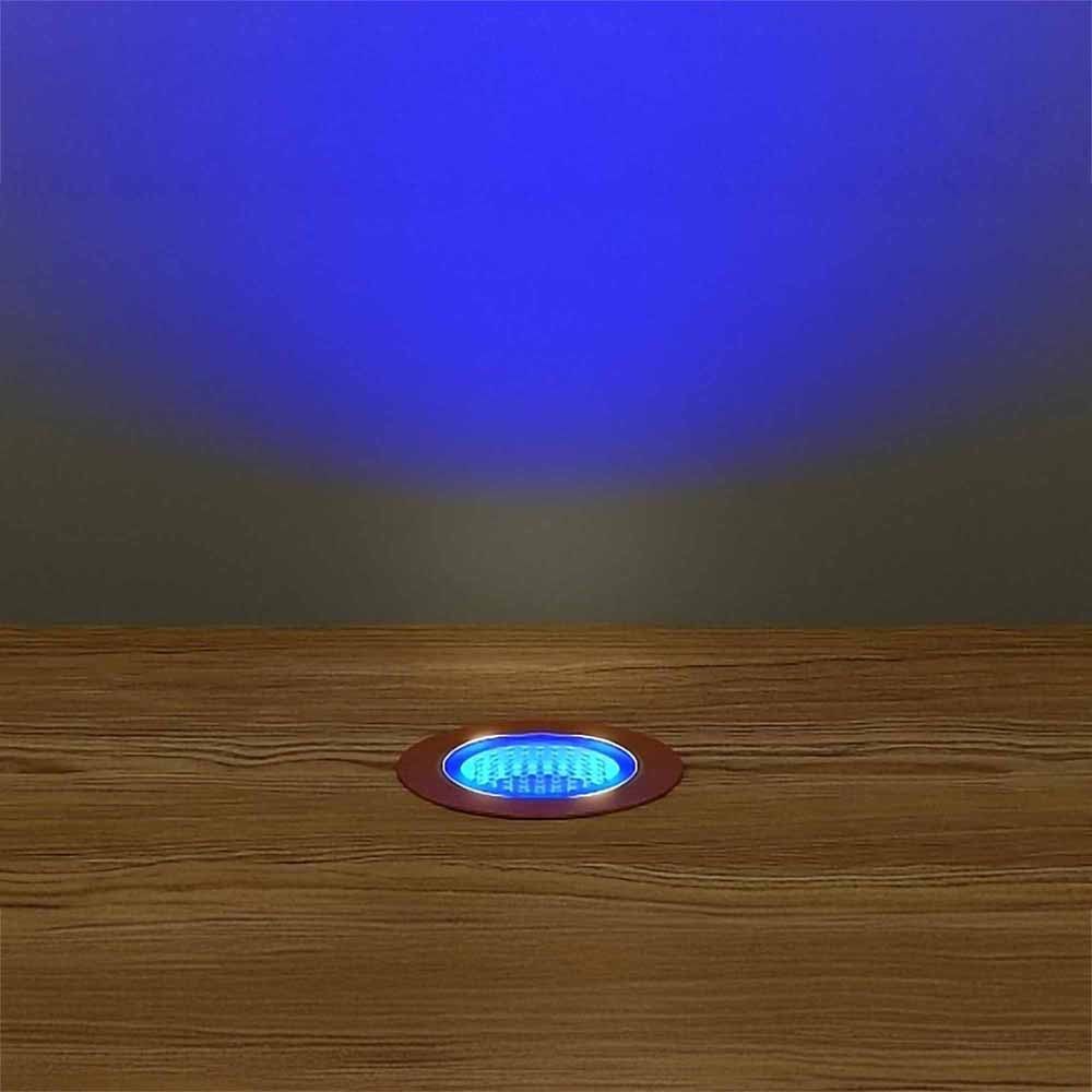 30mm Copper Lighting Kit - Blue