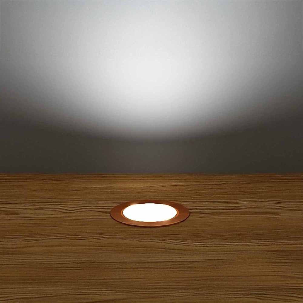 30mm Copper Lighting Kit - White