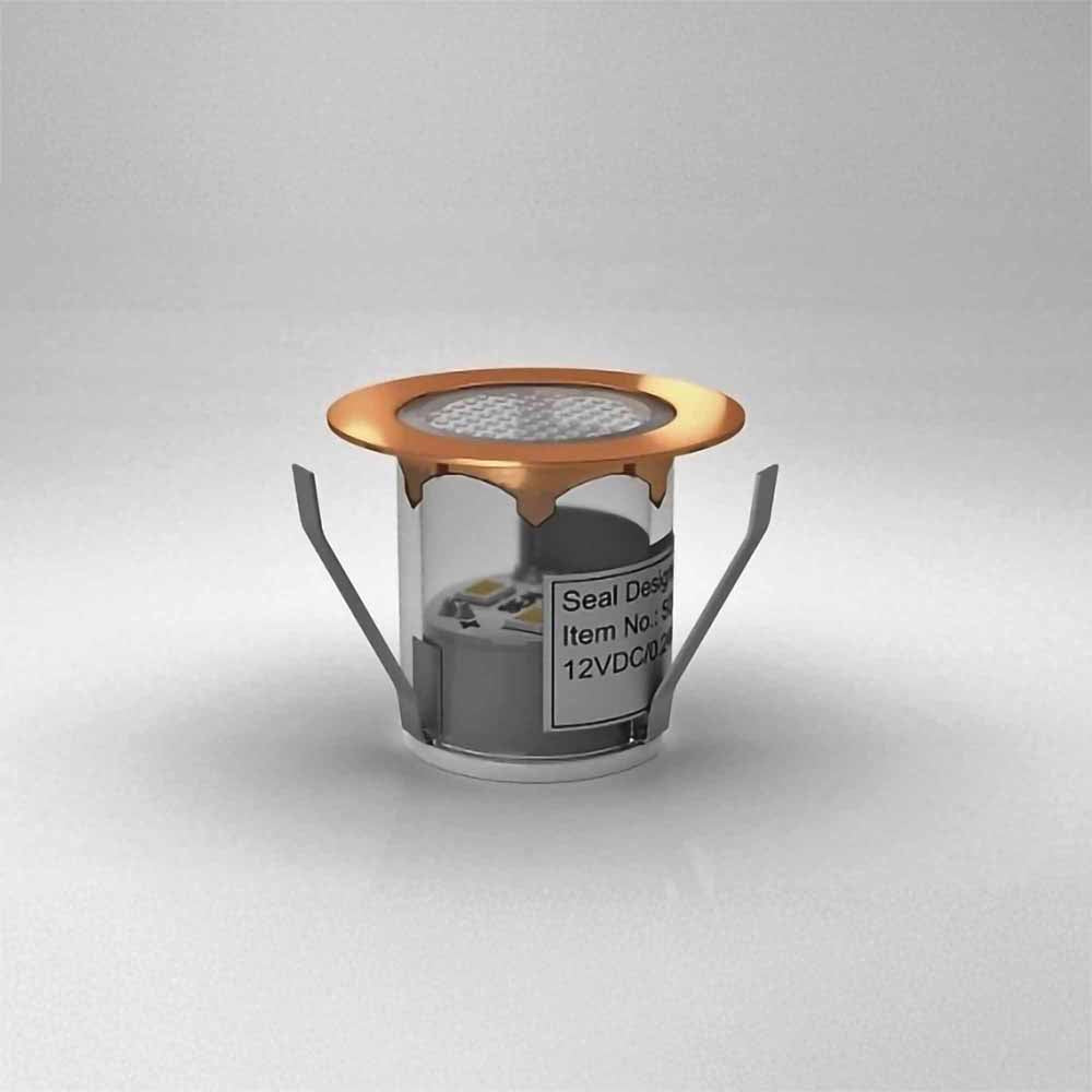 30mm Copper Lighting Kit - Blue