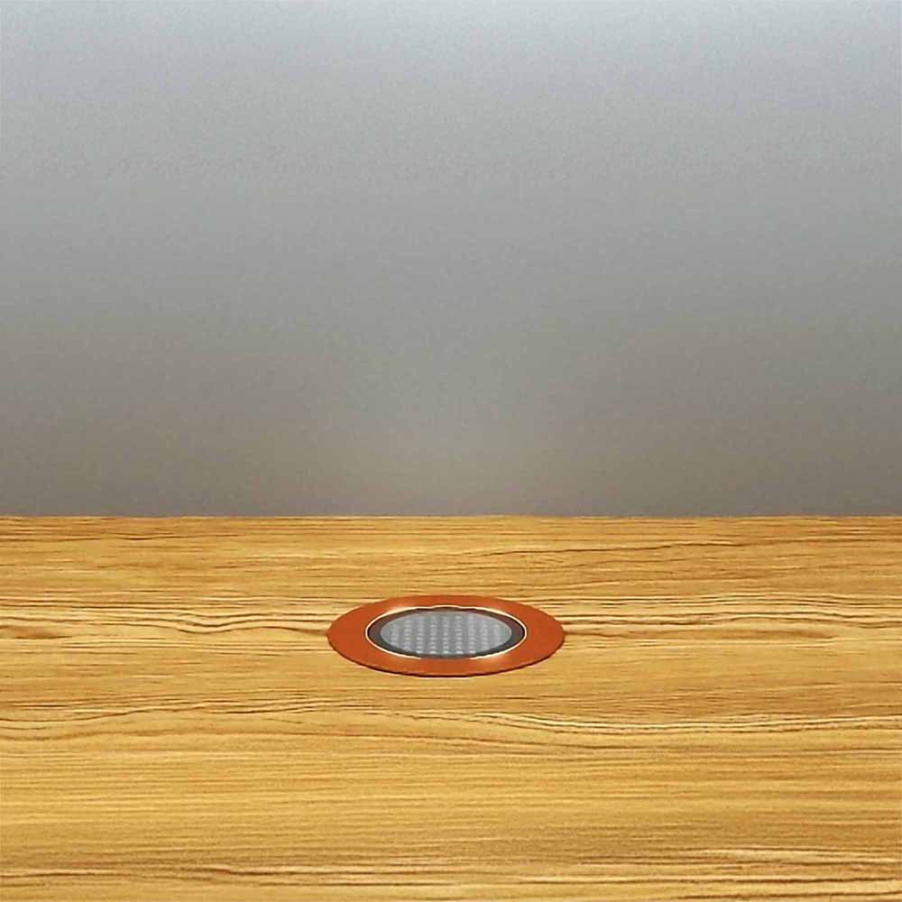 30mm Copper Lighting Kit - White