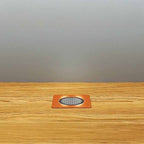 30mm Square Copper Lighting Kit - Blue