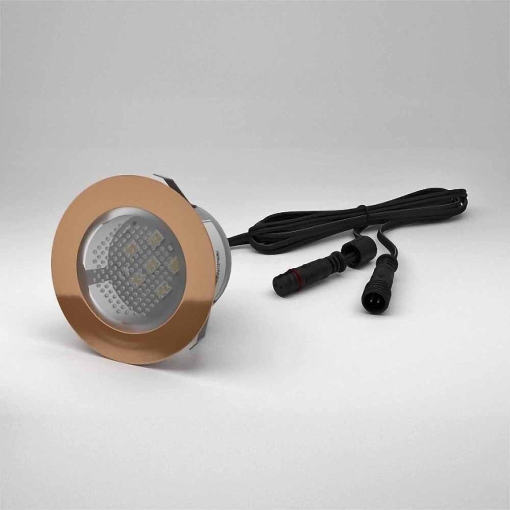 45mm Copper Lighting Kit - Blue