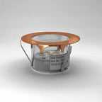 45mm LED Light - Single - Copper