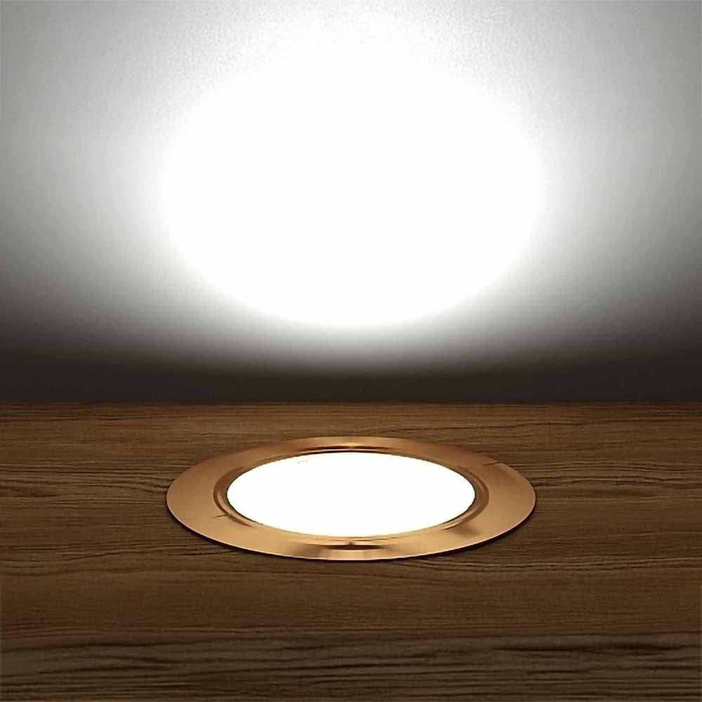 60mm Copper Lighting Kit - White