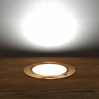 60mm Copper Lighting Kit - White