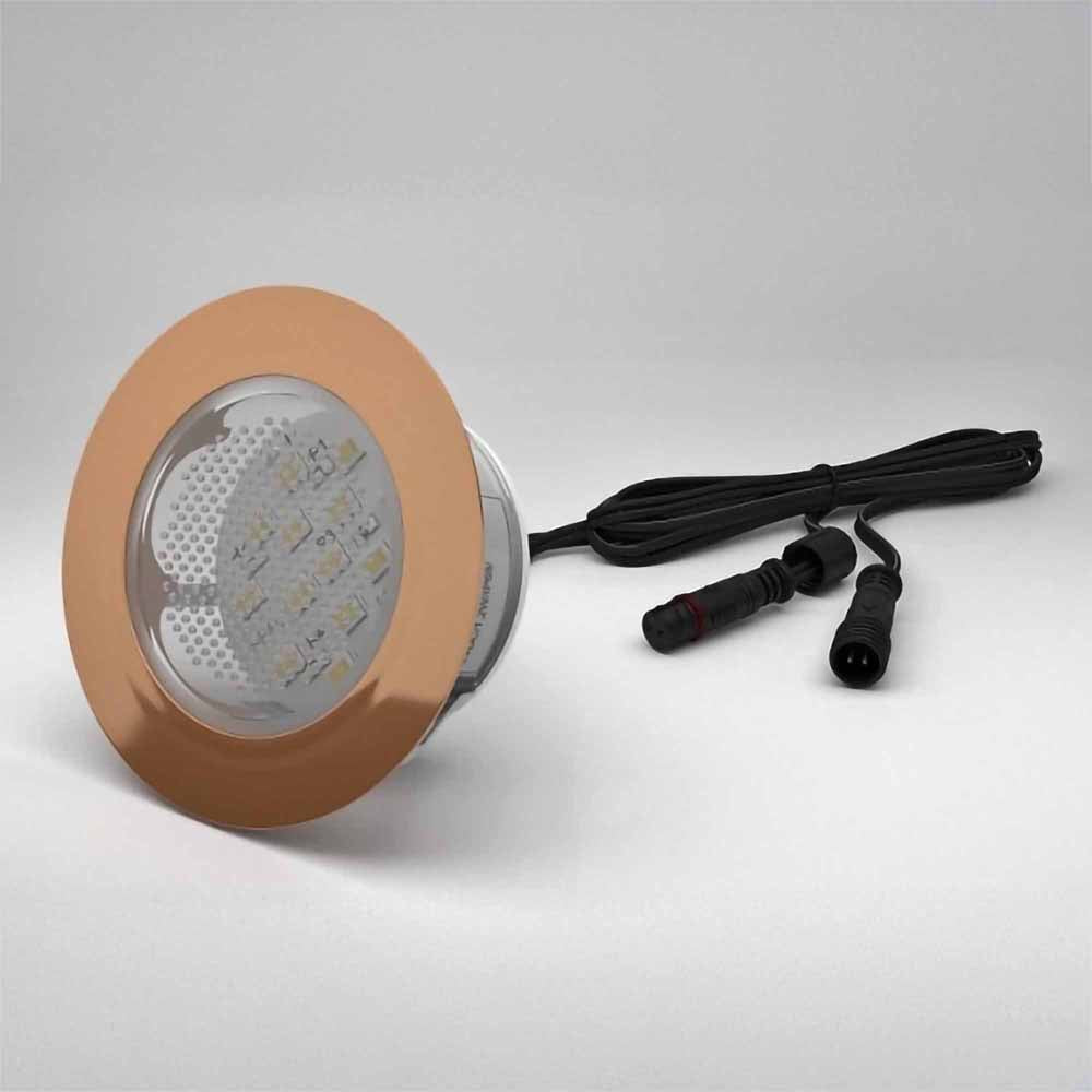 60mm Copper Lighting Kit - Blue
