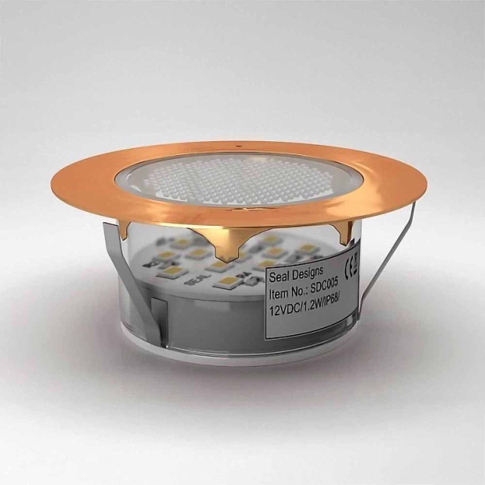 60mm Copper Lighting Kit - Blue