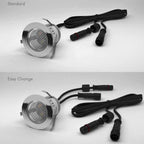 30mm Decking Plinth Lights  - Warm White