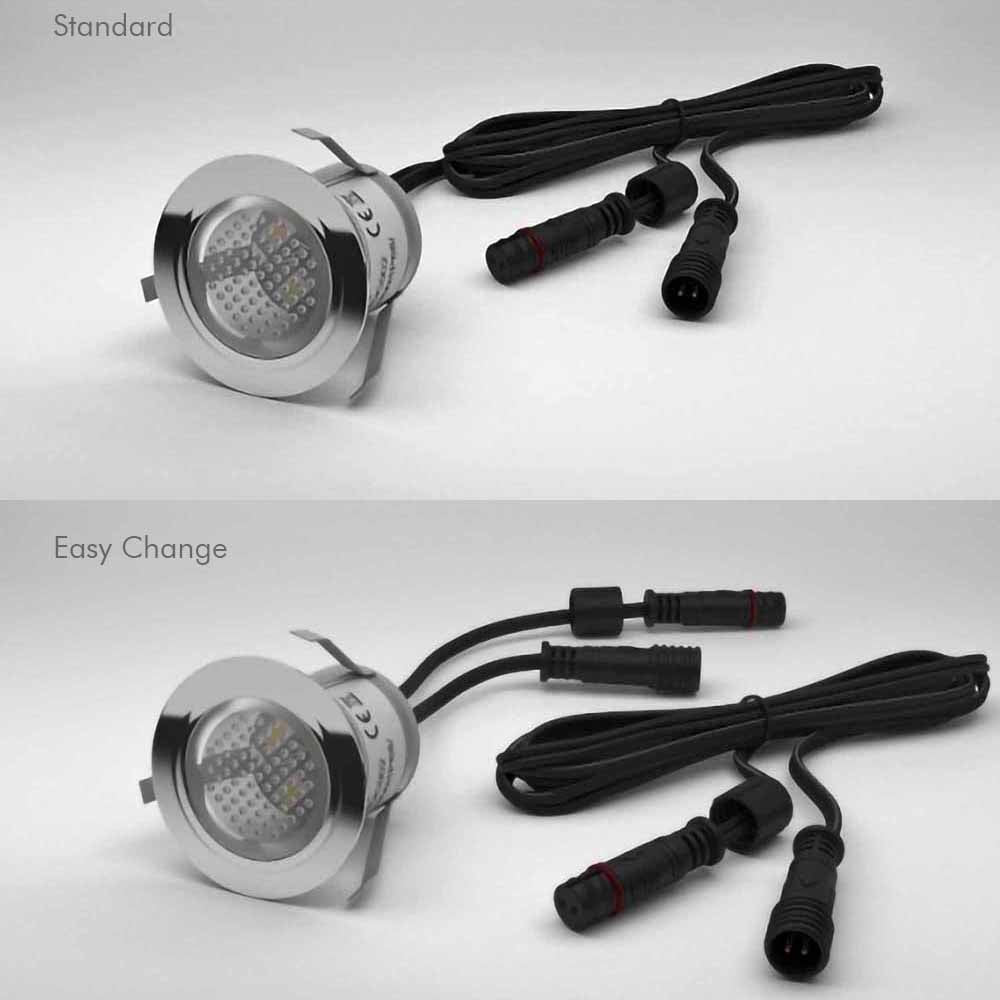 30mm Recessed Lighting Kit - Blue