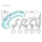 60mm Recessed Lighting Kit - RGB