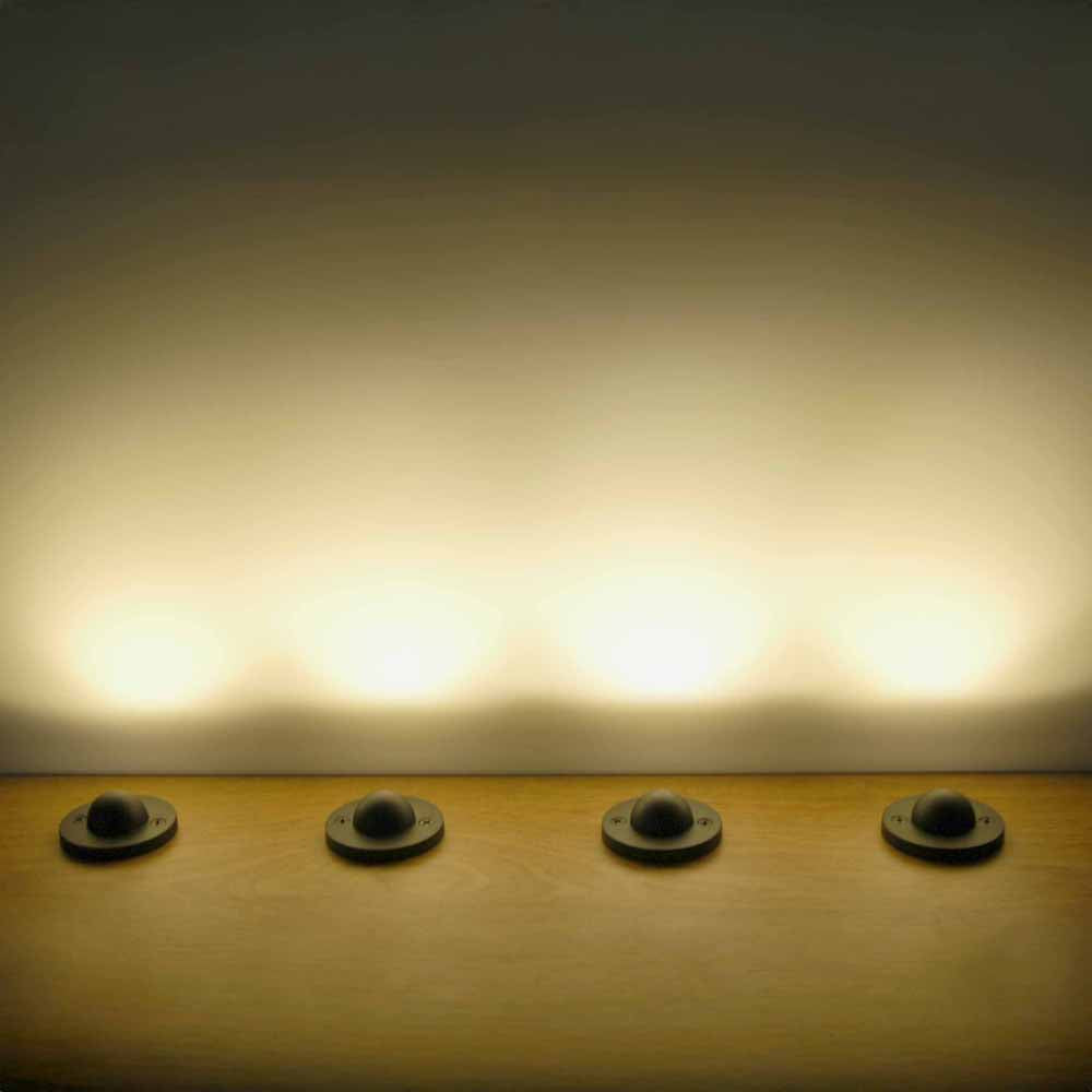 40mm Dome Lighting Kit - Warm White