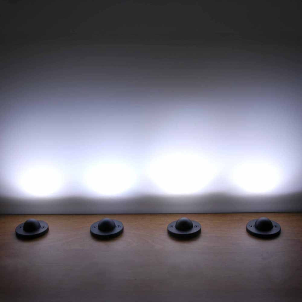 40mm Dome Lighting Kit - White