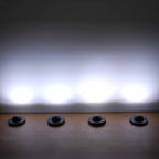 40mm Dome Lighting Kit - White