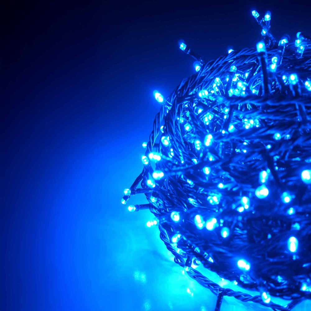 LED Christmas Lights - Blue