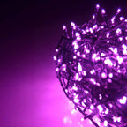 LED Christmas Lights - Pink