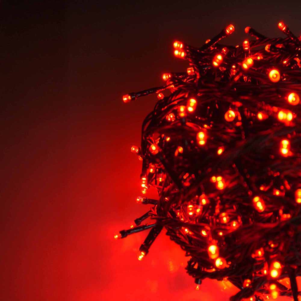 LED Christmas Lights - Red
