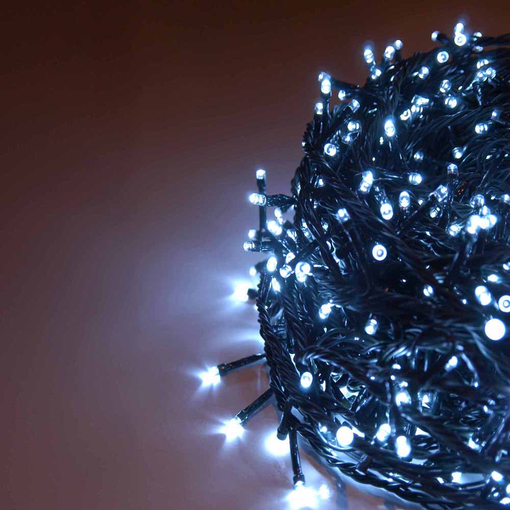 LED Christmas Lights - White