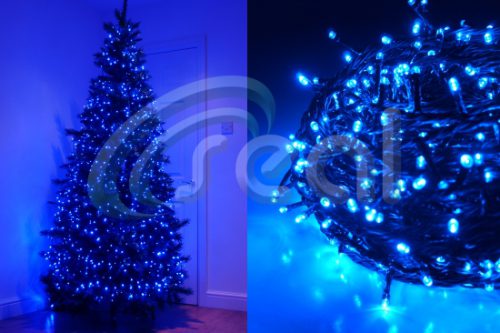LED Christmas Lights – Blue