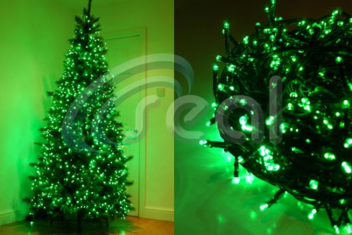 LED Christmas Lights – Green