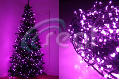LED Christmas Lights – Pink