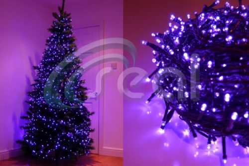 LED Christmas Lights – UV/Purple