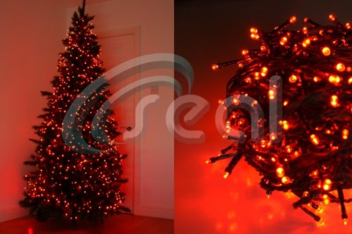 LED Christmas Lights – Red