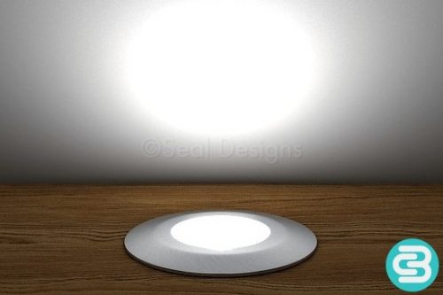316 Grade Deck Light – White