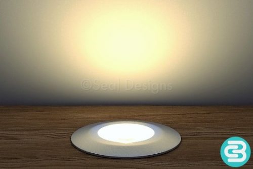 316 Grade Deck Light – Warm White