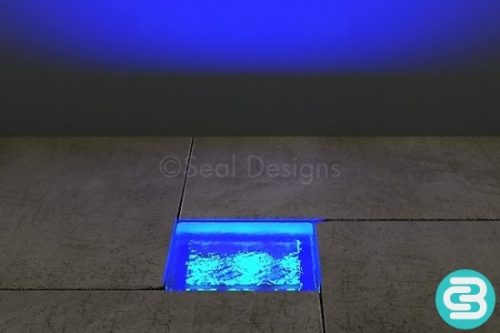 LED Block Light – Blue