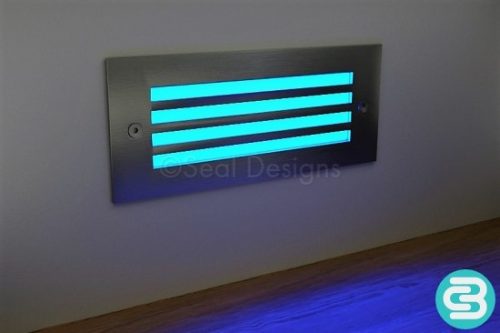 LED Wall Light – Blue